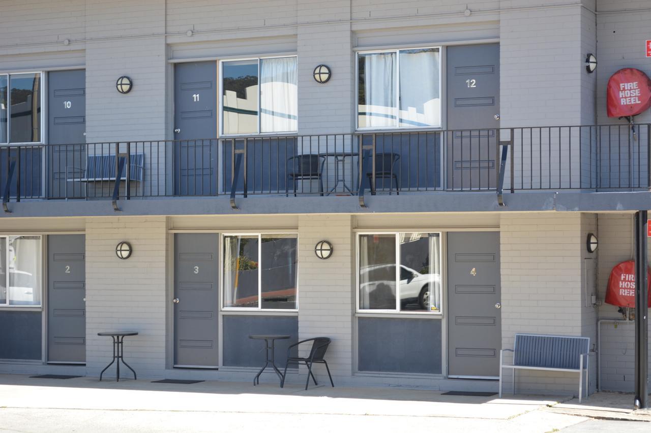 Commercial Hotel Motel Литгоу Экстерьер фото